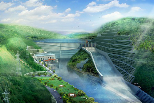 常熟老挝南塔河1号水电站项目